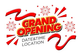 Grand Opening